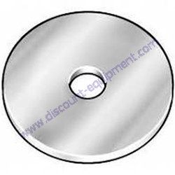 990415GT WASHER FLAT SNUB 1/2 X 2-3/4 ZN Terex AL4 Light Tower