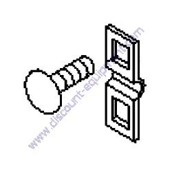 6190GT CABLE KEEP KIT BRACKET TYPE Terex AL4 Light Tower