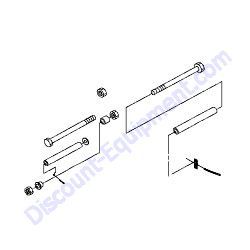 109486GT KIT WINCH SAFETY LOCK Terex AL4 Light Tower