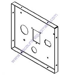 823430GT FP CONTROL BOX REAR 50HZ STD Terex AL4 Light Tower