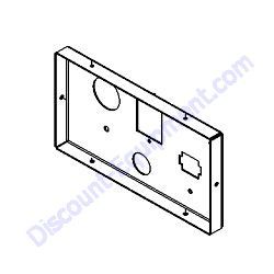 833430GT FP-CONTROL BOX REAR 50HZ STANDARD Terex AL4 Light Tower