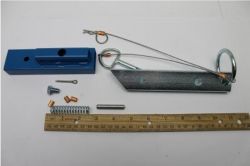 22109517GT SLIDE LOCK WITH PIN KIT Terex AL4 Light Tower