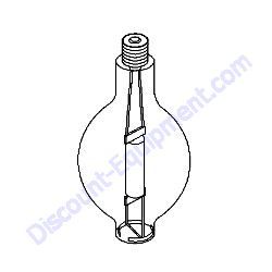160071GT LAMP MH 1050W 19" ROUND FIXTURES Terex AL4 Light Tower