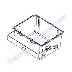 1266141GT RECTANGULAR LIGHT FIXTURE ASSEMBLY 1000W Terex AL4 Light Tower