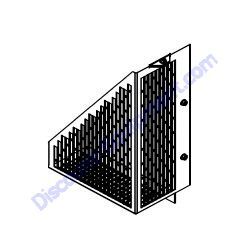 (52000051 PSI) FAN GUARD Generac Magnum PSI 11L Engine