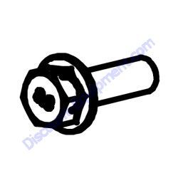 (65000107 PSI) BOLT Generac Magnum PSI 11L Engine