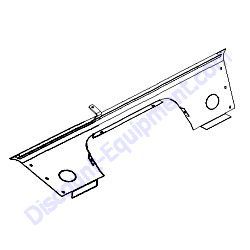 189872GT CABINET SIDE PANEL CURBSIDE Terex AL5 Light Tower