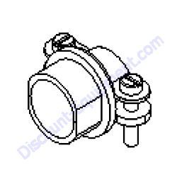 680030GT CONNECTOR 2-SCREW 3/4" Terex AL5 Light Tower
