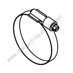 32069GT CLAMP HOSE KUBOTA WG750 Terex AL5 Light Tower