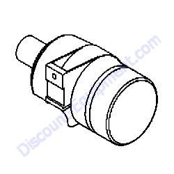 116413GT AIR CLEANER DONALDSON Terex AL5 Light Tower
