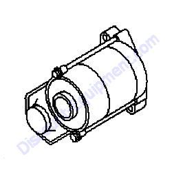 866101GT STARTER KUBOTA D905 D1105 Terex AL5 Light Tower