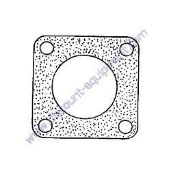 832128GT GASKET MUFFLER KUBOTA D905 D1105 Terex AL5 Light Tower