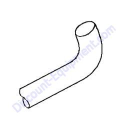 116297GT ASSEMBLY ENGINE TAILPIPE Terex AL5 Light Tower