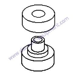 80379GT ISOLATOR ENGINE MOUNT Terex AL5 Light Tower