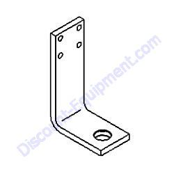 116213GT FOOT ENGINE MOUNT L-BRACKET Terex AL5 Light Tower