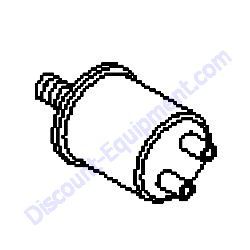 839190GT SWITCH LOW OIL PRESSURE KUBOTA Terex AL5 Light Tower