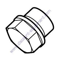 897110GT OIL HOSE 3/8" 0250PS1 Terex AL5 Light Tower