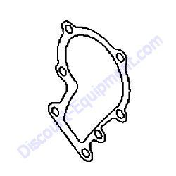 865079GT KUBOTA GASKET Terex AL5 Light Tower