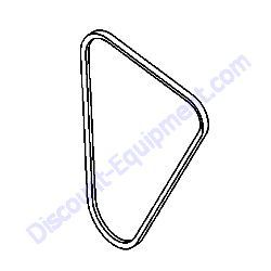 839209GT V-BELT KUBOTA Terex AL5 Light Tower