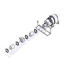 T113769GT AIR CLEANER ISUZU 4LE2 Terex AL5 Light Tower