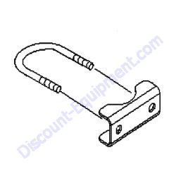 791610GT CLAMP U-BOLT 2-1/8" Terex AL5 Light Tower
