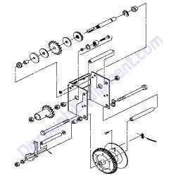 109485GT KIT WINCH WITH SAFETY LO Terex AL5 Light Tower
