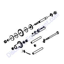 740050-1GT KIT WINCH SOCKET FULTON Terex AL5 Light Tower