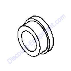 6199GT BUSHING SMALL PINION FULTON Terex AL5 Light Tower **NO LONGER AVAILABLE - PART OBSOLETE**