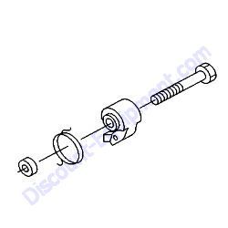 6291GT RATCHET KIT K-1500 K-1550 Terex AL5 Light Tower **PART OBSOLETE - NO REPLACEMENT**