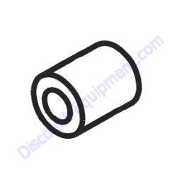 124857GT SPACER .5 ID 1.25ODNO. 5968 Terex AL5 Light Tower