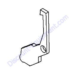 124855GT RATCHET ARM FULTON WINCH Terex AL5 Light Tower