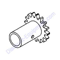 124860GT HANDLE SOCKET RATCHET Terex AL5 Light Tower
