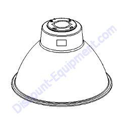 833568GT REFLECTOR Terex AL5 Light Tower 