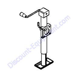 841430GT JACK MECHANICAL 3000 LBS Terex AL5 Light Tower