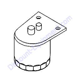 839107GT KUBOTA FUEL FILTER Terex AL5 Light Tower