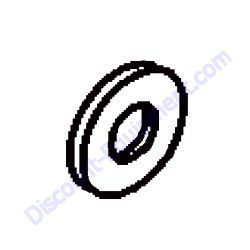 507444 AXLE WASHER Stow MS18 Mortar Mixer