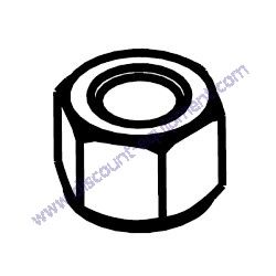 29194 (8115) WHEEL NUT Stow MS18 Mortar Mixer