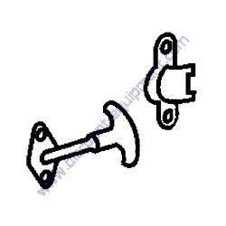 491010 LATCH ASSEMBLY Stow MS18 Mortar Mixer