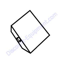 28986-001 TRANSOM COVER Stow MS18 Mortar Mixer