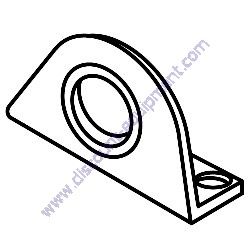 20178-001 PILLOW BLOCK Stow MS18 Mortar Mixer