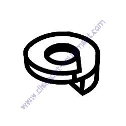 07029-005 LOCK WASHER 5/16" Stow MS18 Mortar Mixer