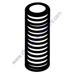 12969-008 SOCKET SET SCREW 5/16-18 Stow MS18 Mortar Mixer