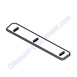 33074-001 SCRAPER SHORT Stow MS18 Mortar Mixer