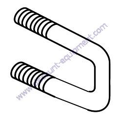 29059-001 U-BOLT PADDLE MOUNT Stow MS18 Mortar Mixer **NO LONGER AVAILABLE - NO REPLACEMENT**