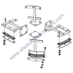29285-502 PADDLE KIT Stow MS18 Mortar Mixer