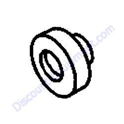 33177-001 SEALED BEARING Stow MS18 Mortar Mixer
