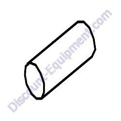07594-012 ROLL PIN 3/16 x 3/4" Stow MS18 Mortar Mixer