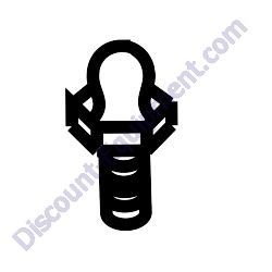 07745-001 GREASE FITTING Stow MS18 Mortar Mixer