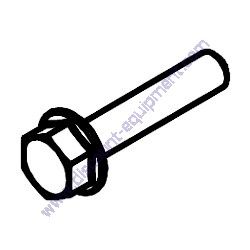 (15000407 PSI) BOLT Generac Magnum PSI 14L Engine