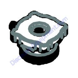 (612684 PSI) RADIATOR CAP Generac Magnum PSI 14L Engine